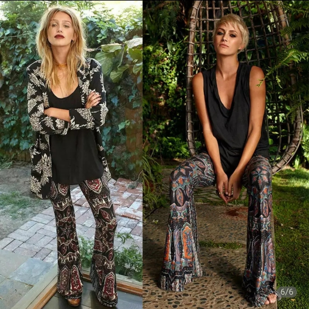 New Hippie Bell Bottoms